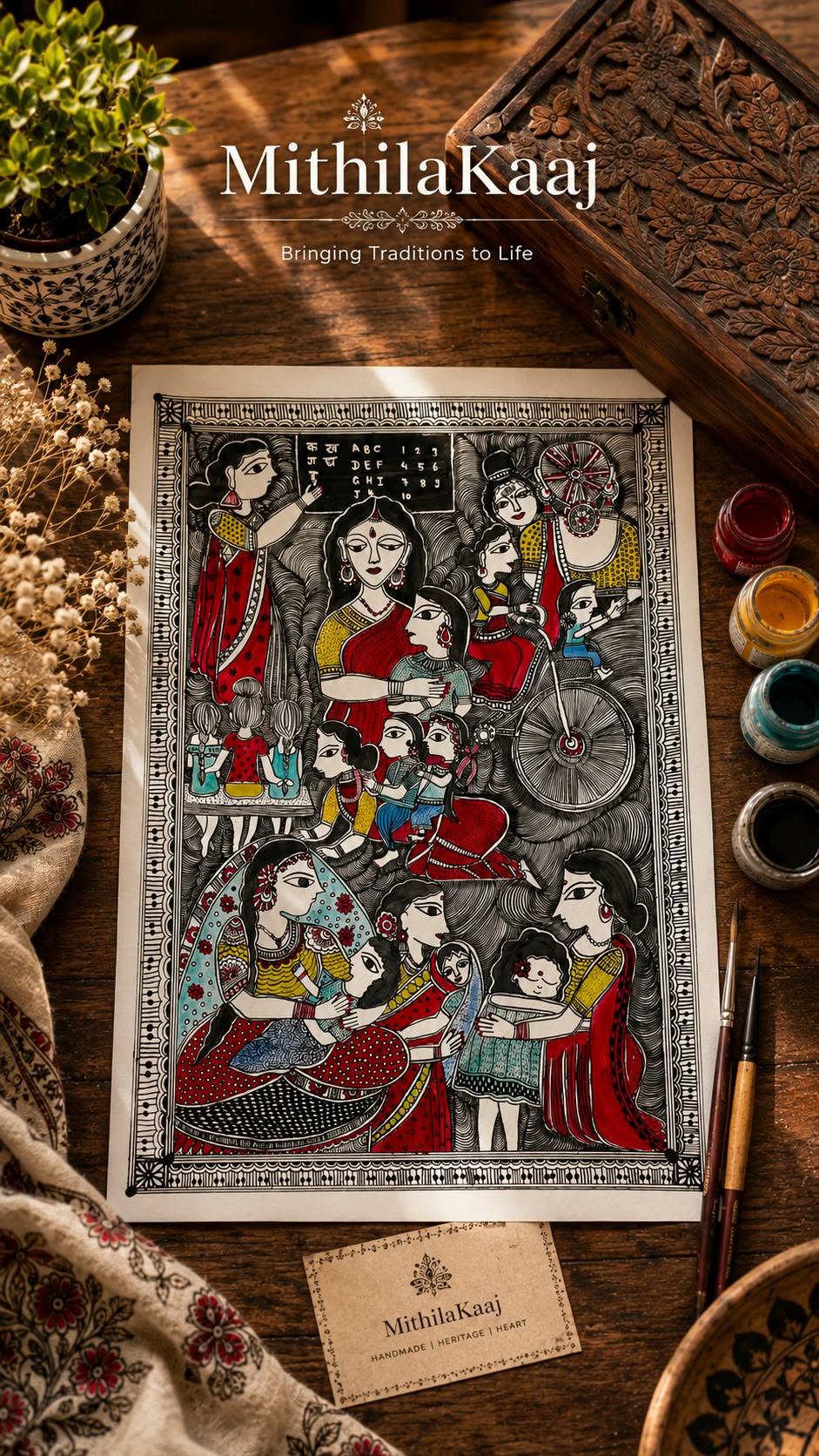 Paintings & Home Décor