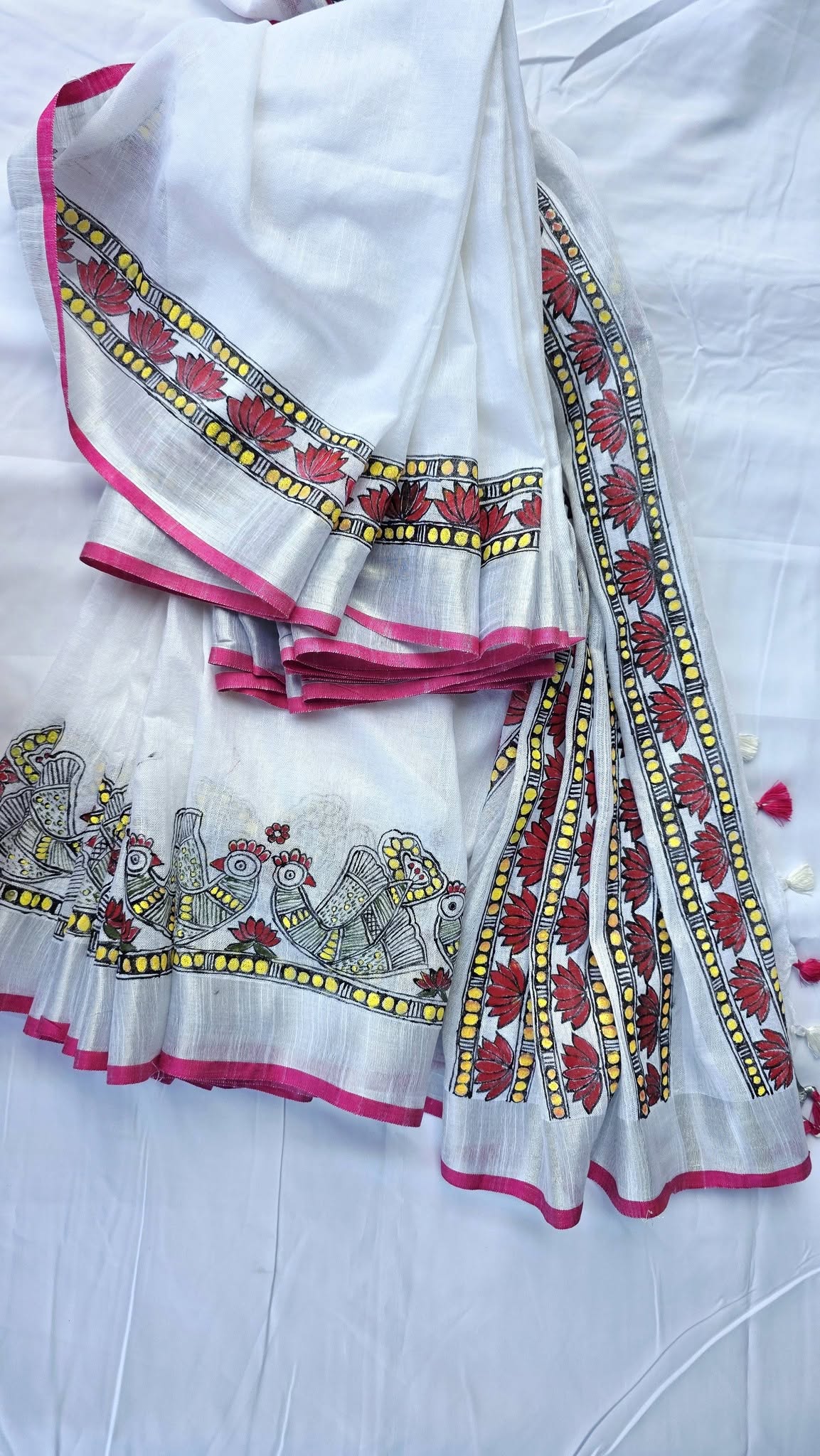 Mithila saree art