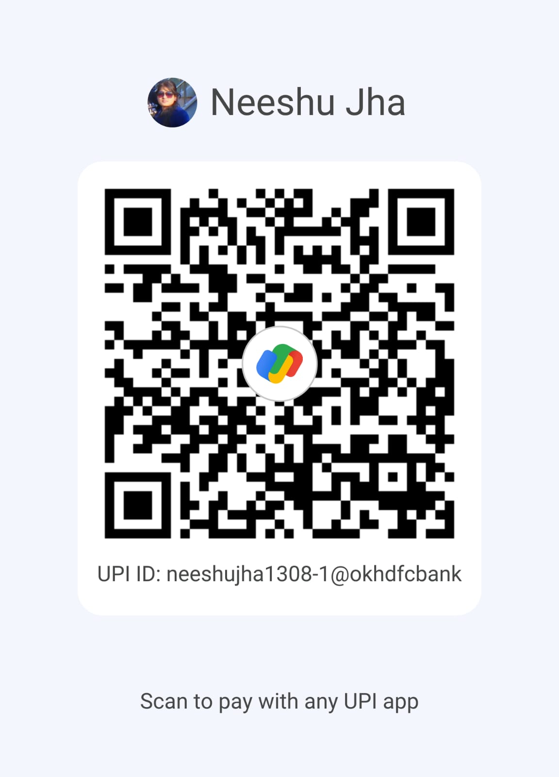 Payment QR code — scan to pay Mithila Kaaj via UPI